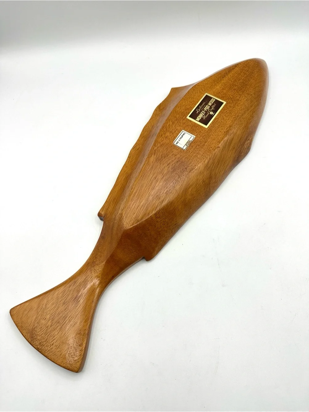 Leilani Monkey Pod 3 sectioned Serving Tray.